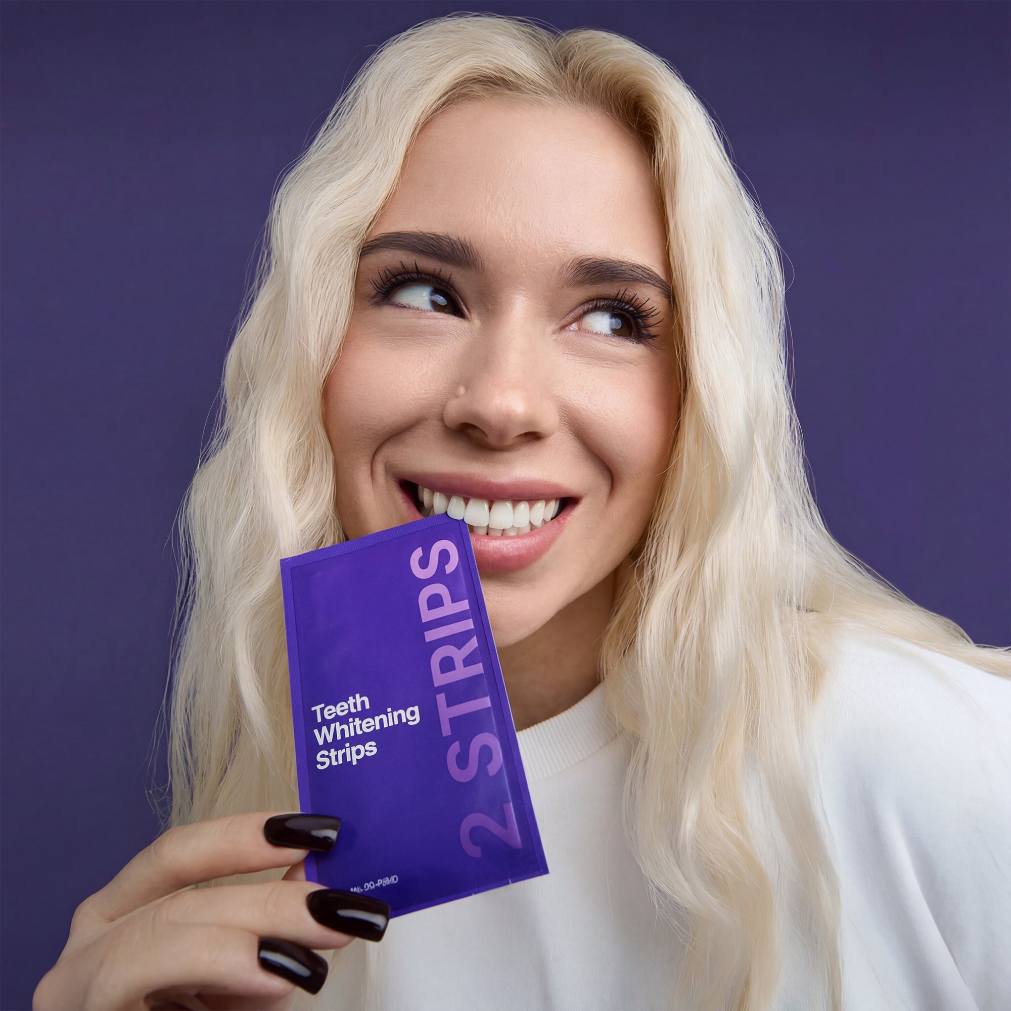 SNOOS™ Violet Pro Zahnaufhellungsstreifen
