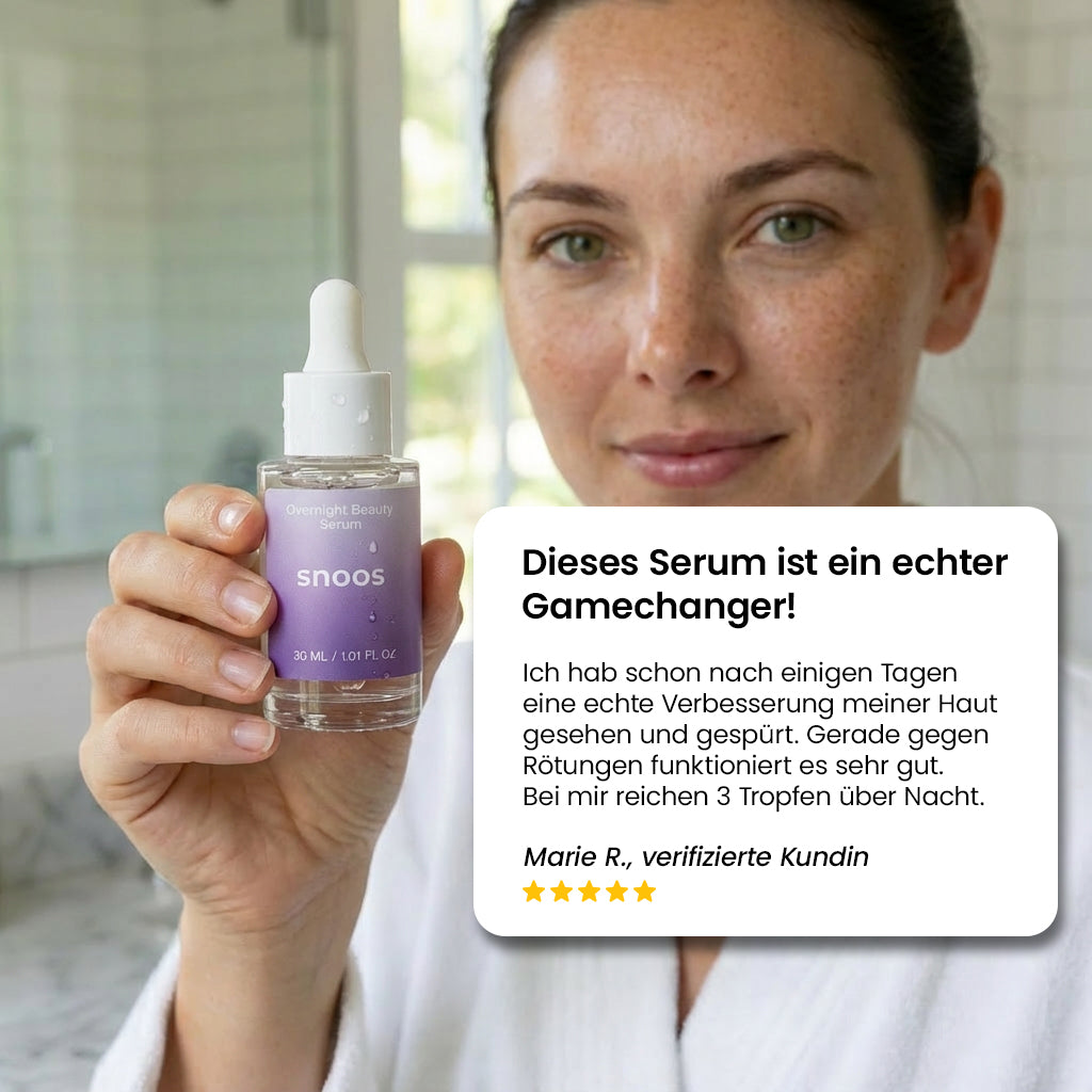 SNOOS™ Overnight Beauty Serum