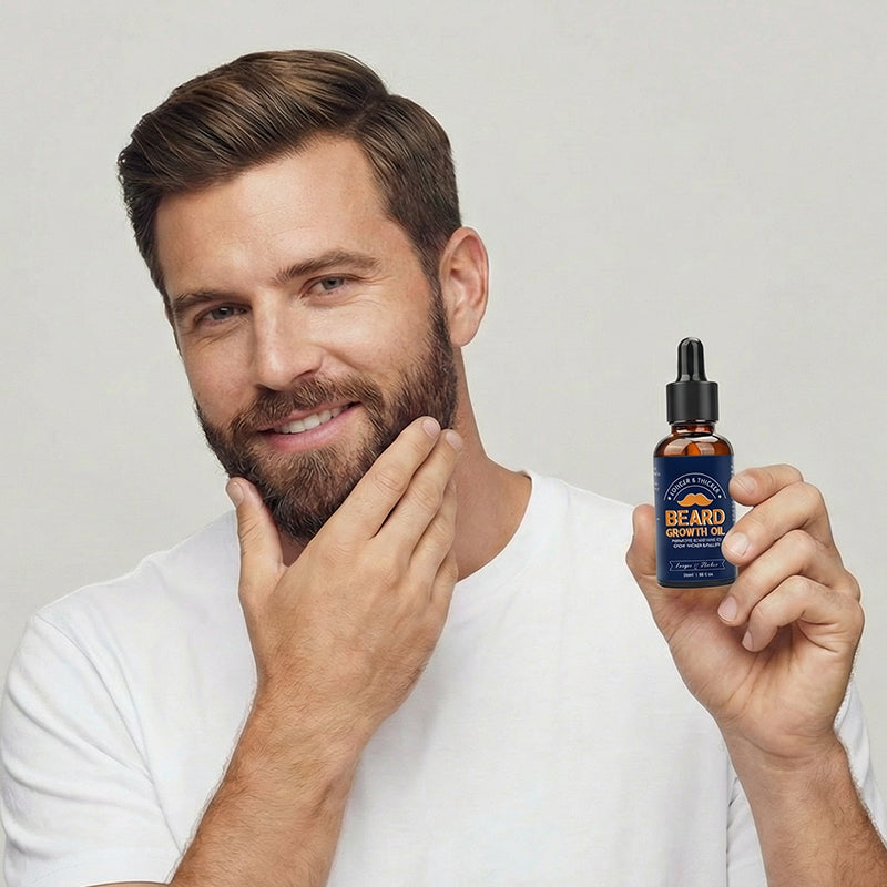 SNOOS™ Beard Growth Oil