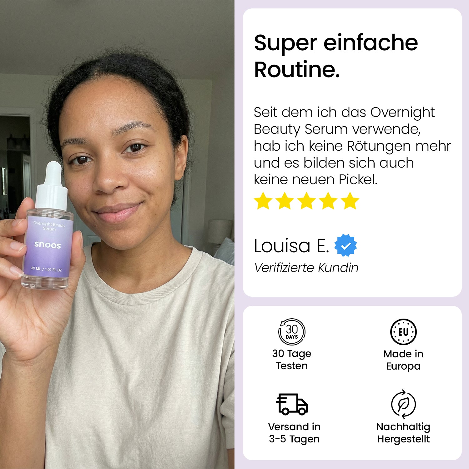 SNOOS™ Overnight Beauty Serum